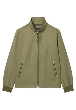 Lehká bunda - olive