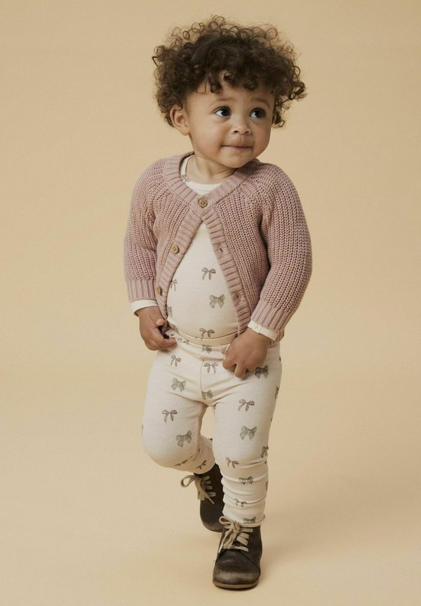 Leggings - Hosen - silver peony