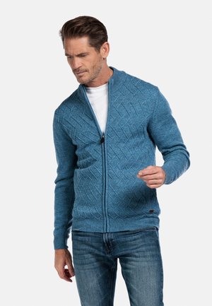 Vest - mid denim