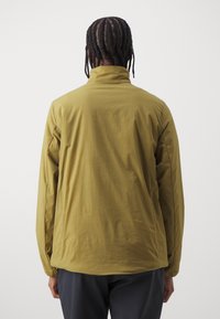 Salomon MOUNTAIN FLEX - Outdoorjakke - brilliant olive