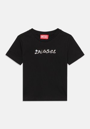 TRISTANA - T-shirt imprimé - black
