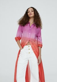 LOLA CASADEMUNT Blusa - pink,red