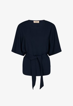 Blouse - navy