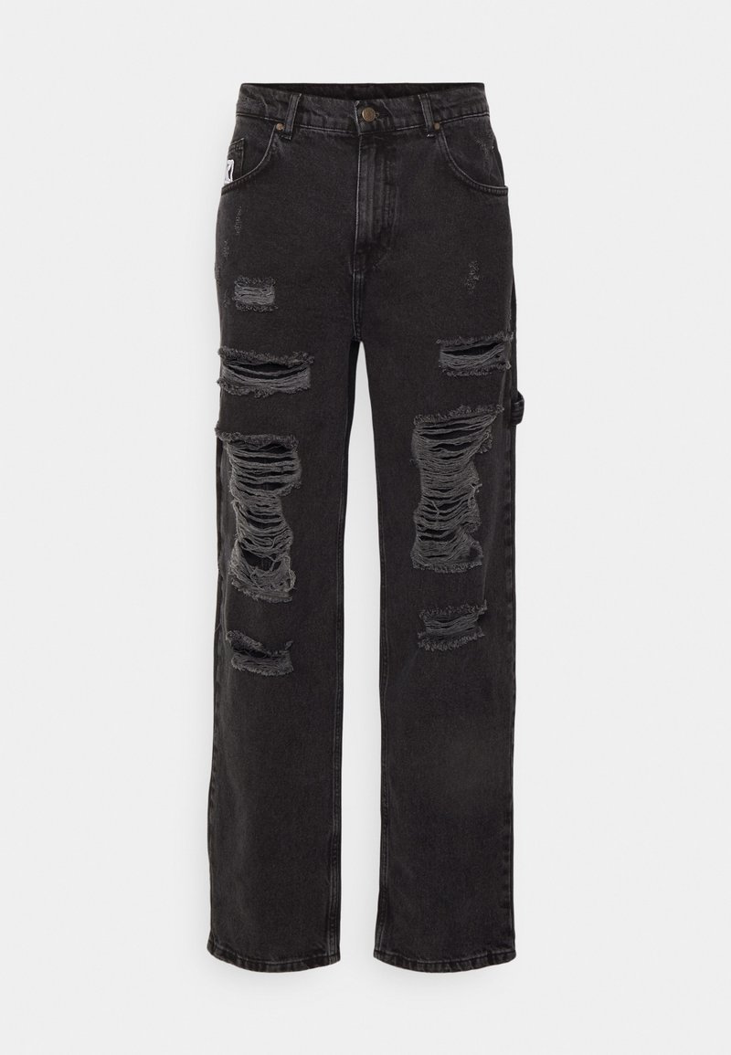Karl Kani RETRO BAGGY WORKWEAR HEAVY DISTRESSED DENIM - Jeans 