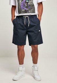 Southpole - TWILL - Shorts - midnightnavy Thumbnail Image 1