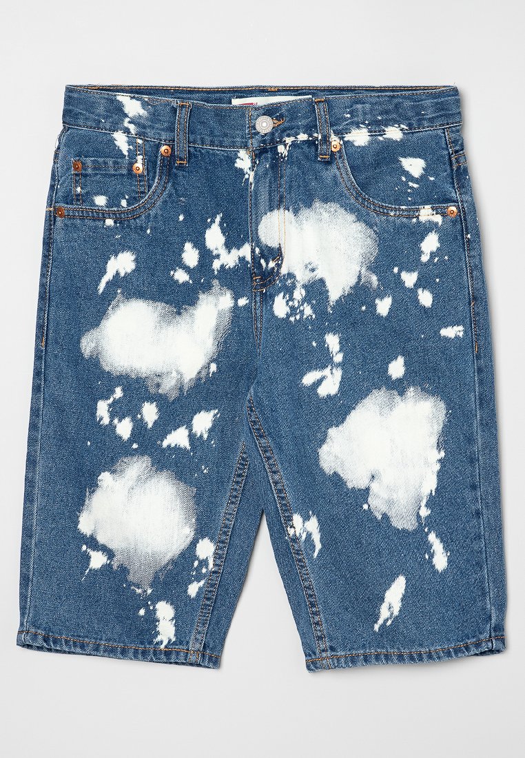 Levi’s® Jeansshort blauw