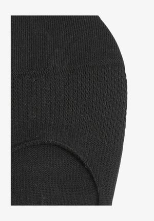 Fekete bokazokni bordás textúrával, sima nyílással és feszes illeszkedéssel. Az anyag rugalmasnak és tartósnak tűnik a kényelmes viselet érdekében.