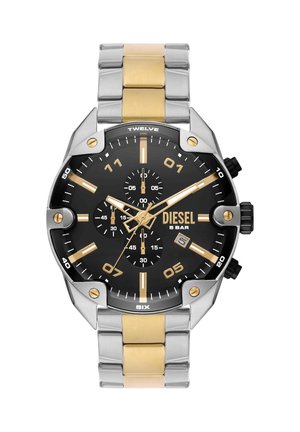 Diesel SPIKED - Chronograph - silver-coloured