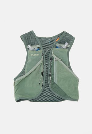 Salomon ACTIVE SKIN 4 SET - Hydratatierugzak - laurel wreath/lily pad/aloe wash