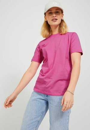 JJXX JXANNA EVERY TEE - Osnovna majica kratkih rukava - carmine rose