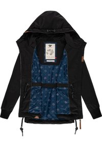 Ragwear DANKA - Parka - black