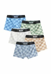 Nevybrané, multi checkerboard