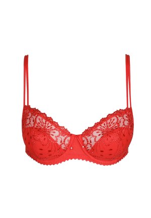 Marie Jo JANE HALF PADDED - Underwired bra - true red