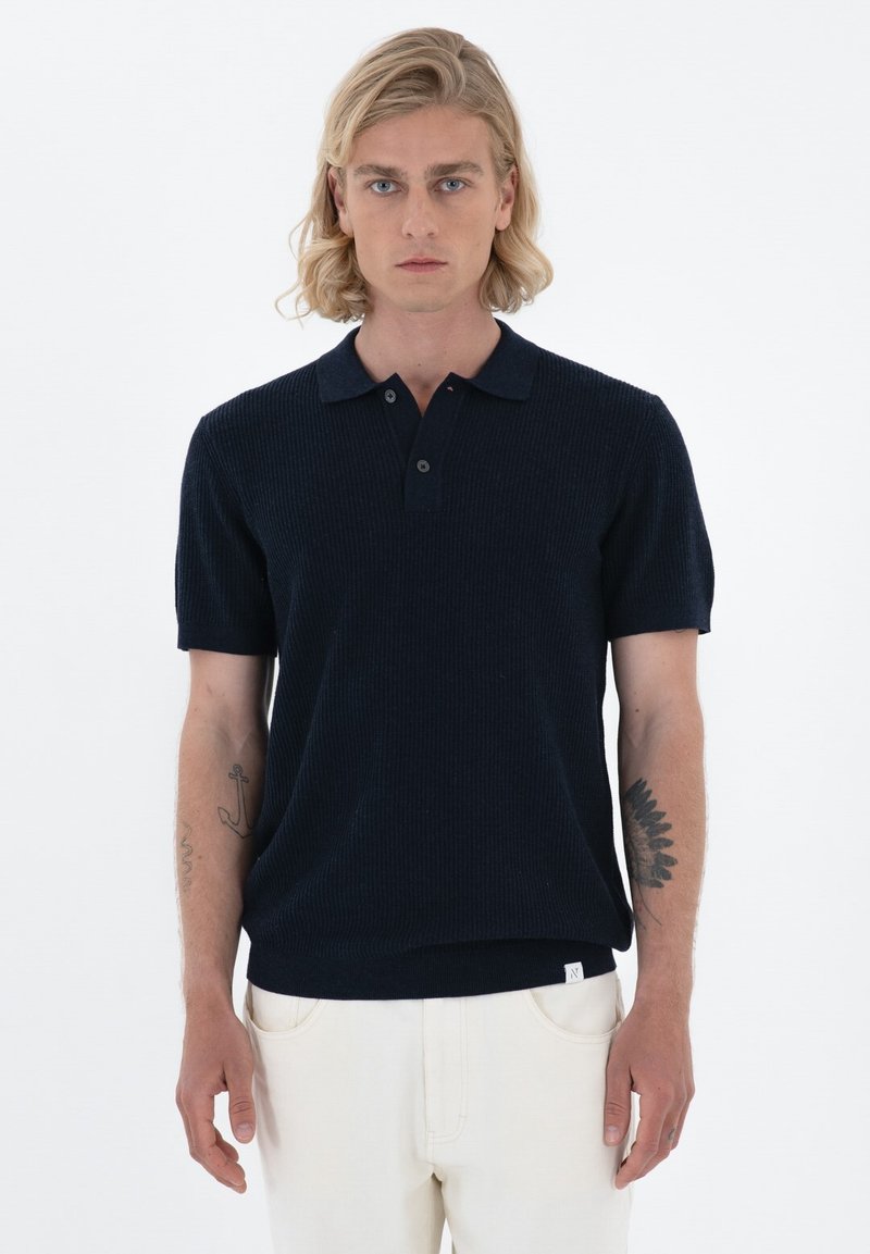 Nowadays Poloshirt - marine