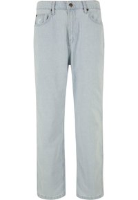 Karl Kani - KMI-PL051-090-12 KK SMALL SIGNATURE BAGGY - Jeans Straight Leg - bleached blue Thumbnail-Bild 1