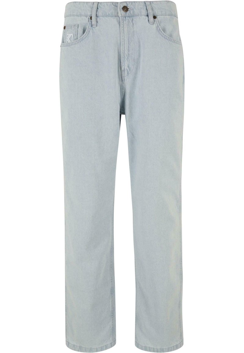 Karl Kani - KMI-PL051-090-12 KK SMALL SIGNATURE BAGGY - Jeans Straight Leg - bleached blue, Vergrößern