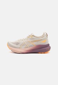 ASICS GEL-KAYANO 31 - Road running shoes - oatmeal/pearl pink