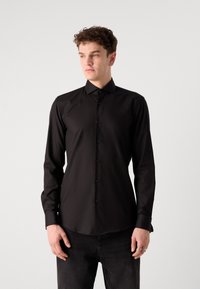 BOSS HANK SPREAD - Košeľa - black