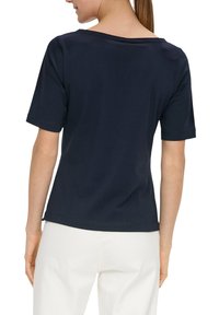 s.Oliver BLACK LABEL - T-shirt z nadrukiem