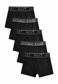 Niewybrane, black with grey waistband
