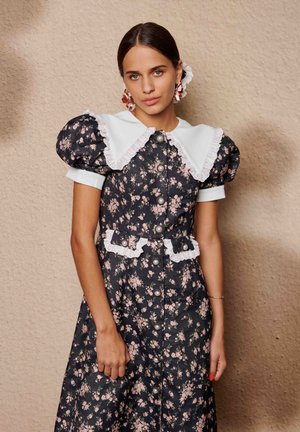 ECLIPSE MIDI DRESS - Skjortekjole - navy