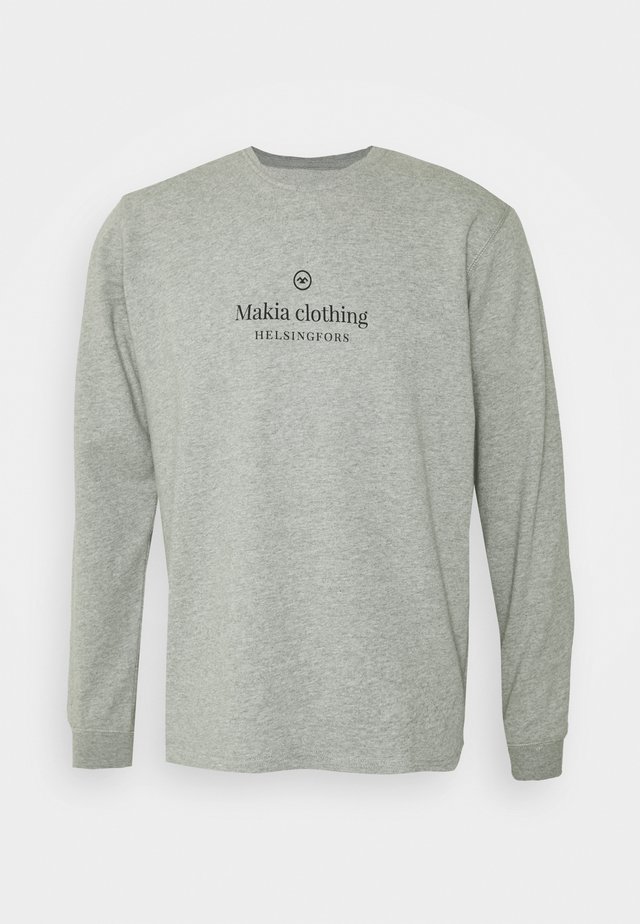 HORIZON LIGHT - Sweatshirt - grey