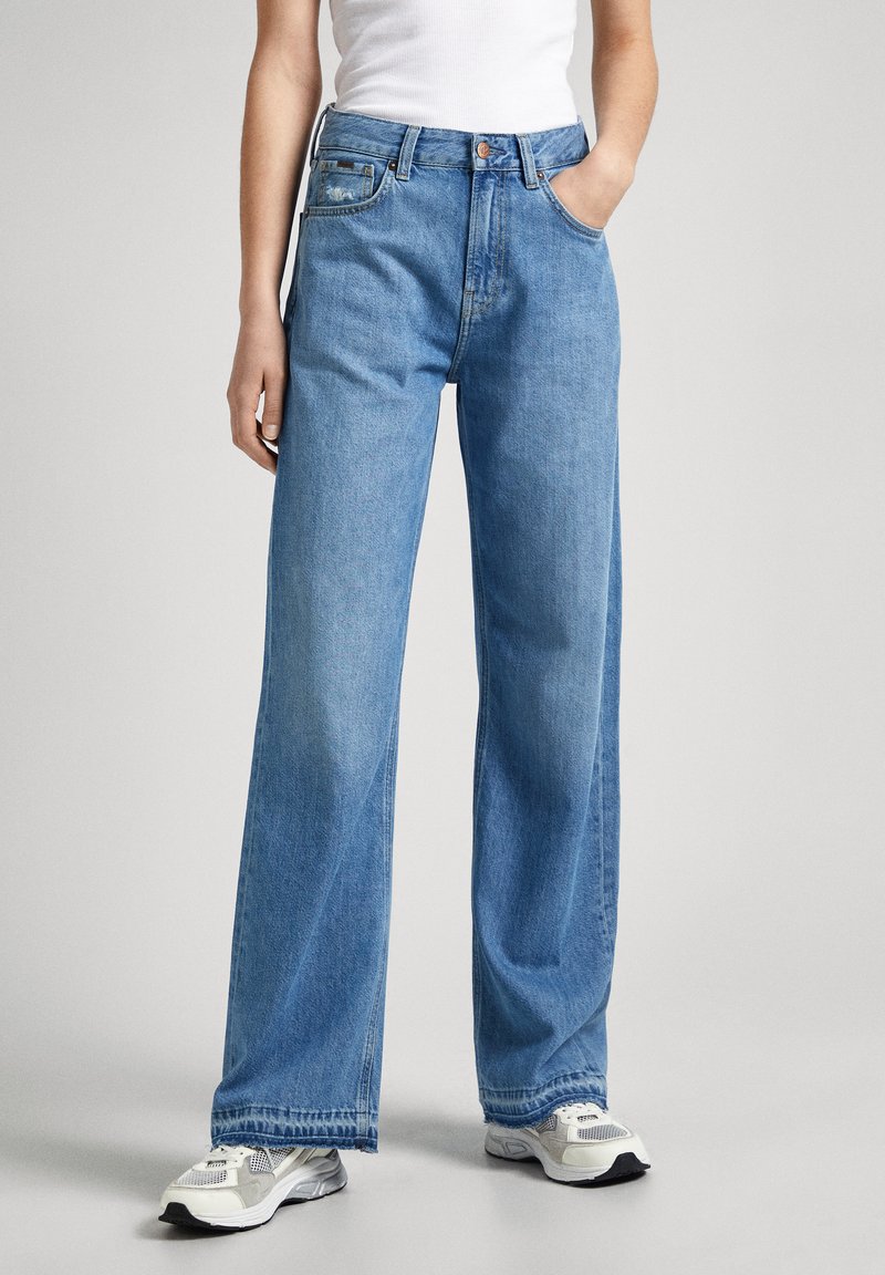 Pepe Jeans - VINTAGE - Straight leg jeans - denim, Vergroten