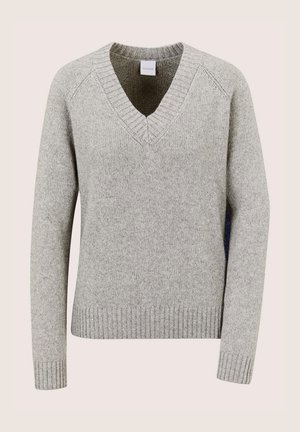 MADELEINE, Strickpullover - silver-coloured gray   melange   silver-coloured