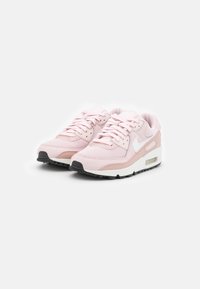 Nike Sportswear AIR MAX 90 - Tenisice - barely rose/summit white/pink oxford/black