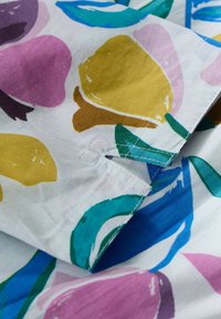 Unselected, collaged tulips chalk collaged tulips chalk