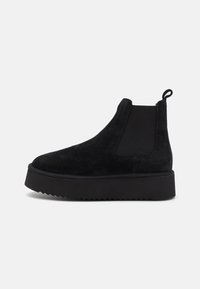 CPH259 - Botas de tornozelo com plataforma - black