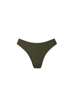 Malina, LEANA LOW RISE BOTTOMS - Κάτω μέρος μπικίνι - dusty olive