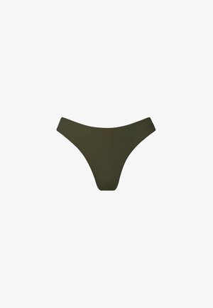 Malina, LEANA LOW RISE BOTTOMS - Bikinibukser - dusty olive