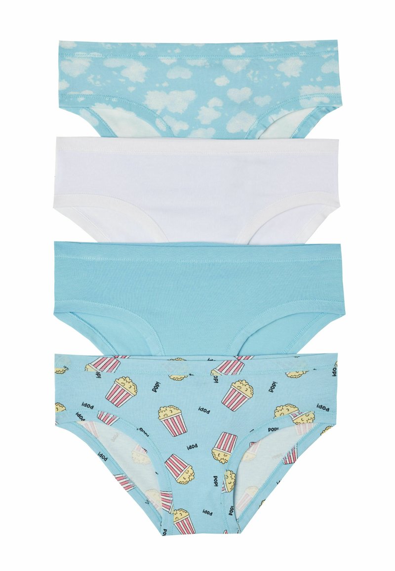 Body Pippi 4 Pezzi - Biancheria Intima Neonato In Cotone Oeko-Tex