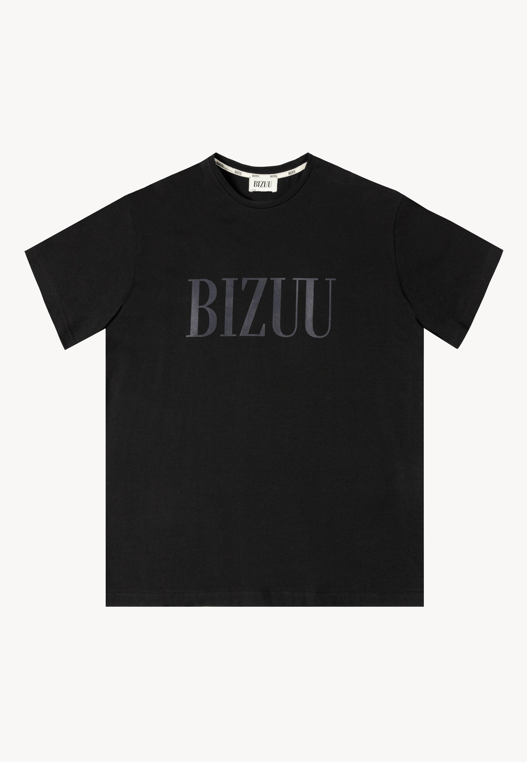 早い者勝ち) bless u OG logo ss tee L ブラック BIZUU - T-shirt z nadrukiem/czarny - Zalando.pl