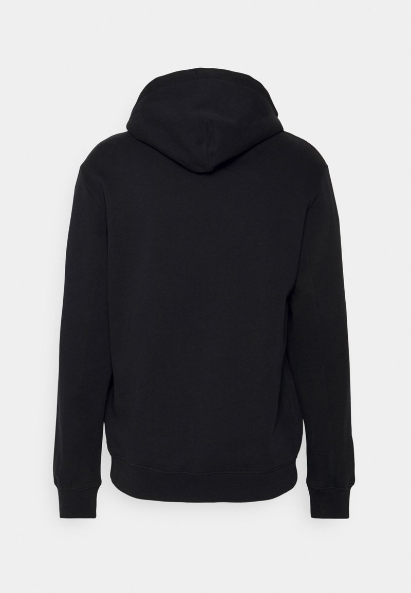 Herren Kapuzenpullover | Sergio Tacchini HERITAGE LOGO HOODIE Sweatshirt black/schwarz - AW46751 Herren Kapuzenpullover | Sergio Tacchini HERITAGE LOGO HOODIE Sweatshirt black/schwarz - AW46751