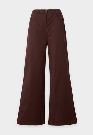Even&Odd, Stoffhose - brown