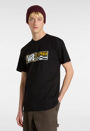 HI STRETCH - Camiseta estampada - black