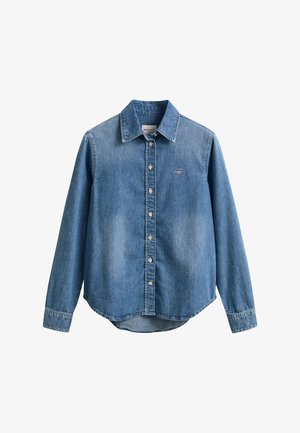 GANT, REG - Chemisier - semi light blue worn in