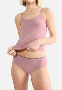 Sloggi 2ER PACK GO SENSE HIPSTER - Slip - tea rose