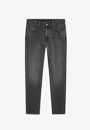 Massimo Dutti, SLIM FIT JEANS - Jeans Straight Leg - grey