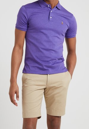 Poloshirt - mottled purple