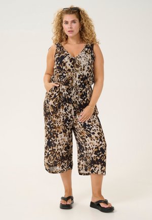 KCISMA AMI - Jumpsuit - leopard print