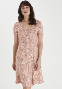 Fransa FRVEDOT - Freizeitkleid - misty rose mix