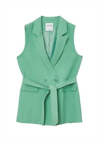 Weste - verde acqua