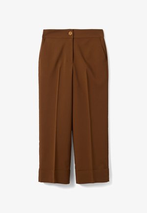 Les Copains, FORMAL TROUSERS, STRAIGHT FIT.. - Stoffhose - brown