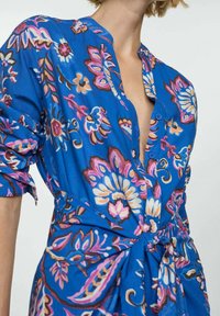 Mango Tričkové šaty - dark blue