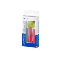Curaprox CS 5460 REFILL FOR TRAVEL SET - Accessori igiene orale - red