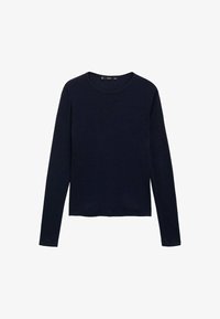 Unselected, dark blue