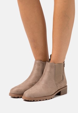 Anna Field Wide Fit, Boots à talons - taupe
